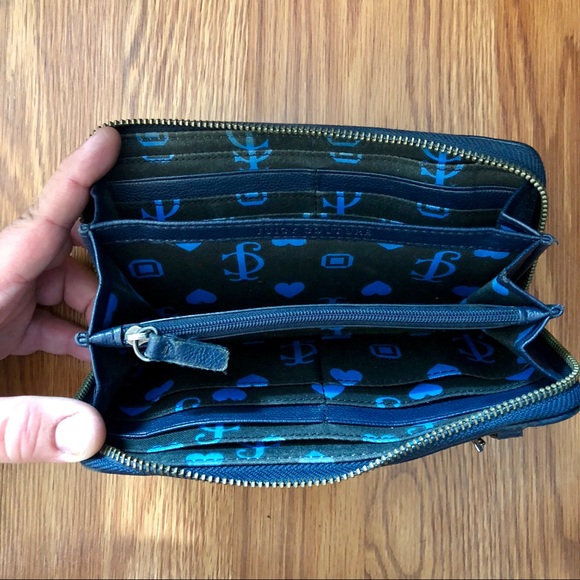 Juicy Couture Go Steady velour wallet - Picture 5 of 6